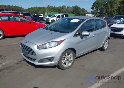 2015 Ford Fiesta Se from USA, damaged, VIN 3FADP4EJ9FM211098
